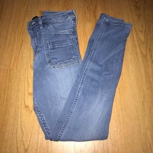 HOLLISTER high rise jeans